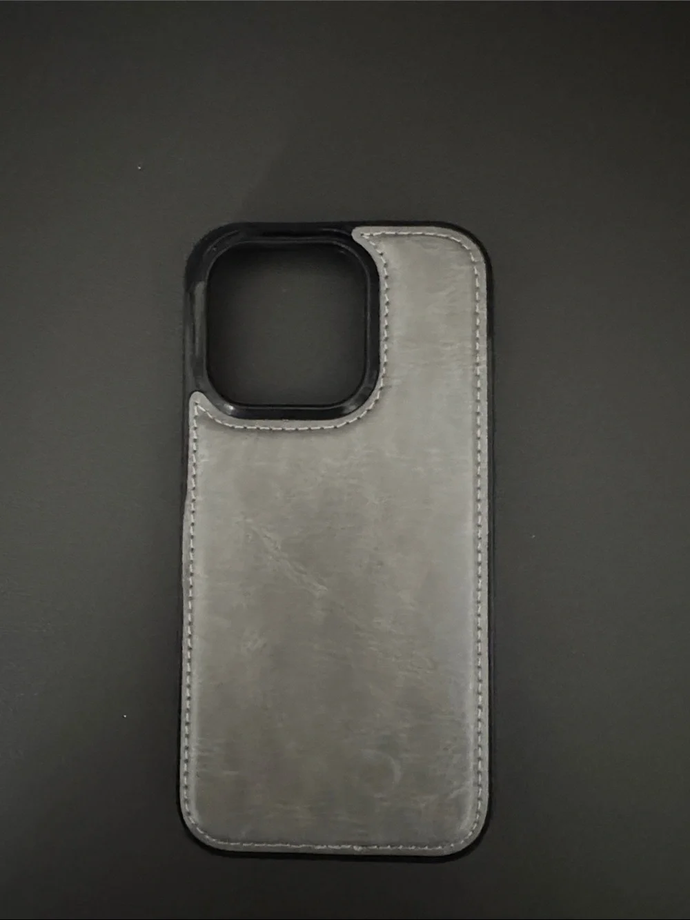 Gray Wallet Phone Case with Card Slots NWBox